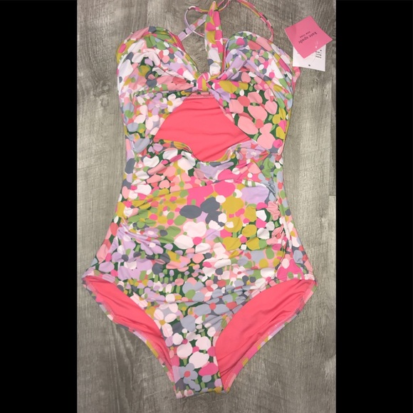 kate spade Other - Kate Spade Floral One Piece Spring2020 SzM NWT